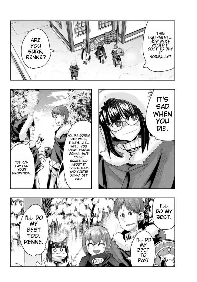 I Don't Really Get It, But It Looks Like I Was Reincarnated In An Another World Zinmanga X Chapter 71 Page 23