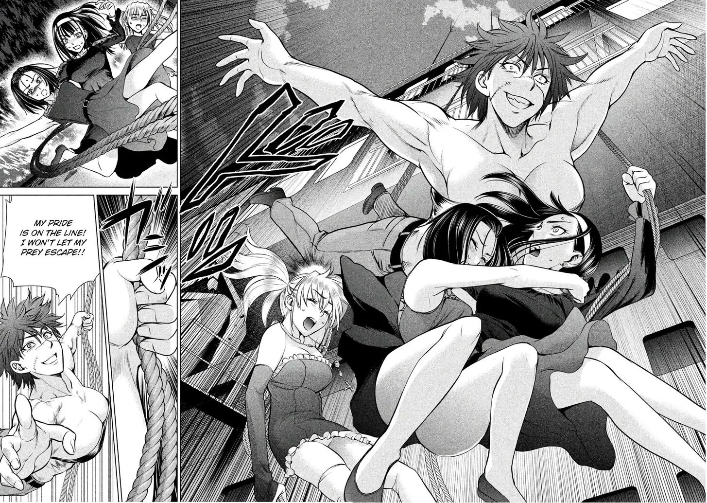 Satanofani Zinmanga X Chapter 63 Page 17