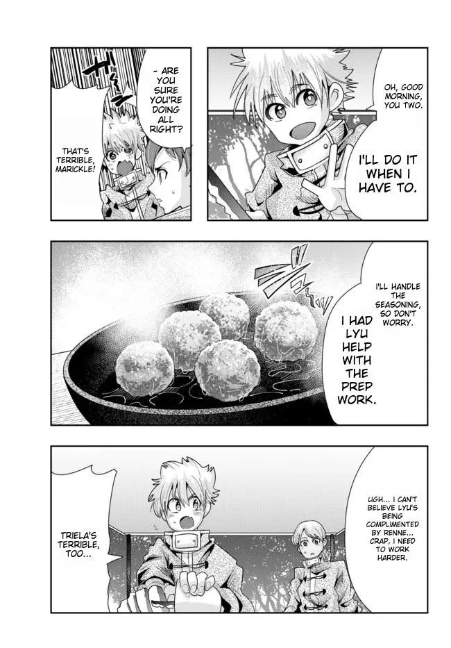 I Don't Really Get It, But It Looks Like I Was Reincarnated In An Another World Zinmanga X Chapter 67 Page 10