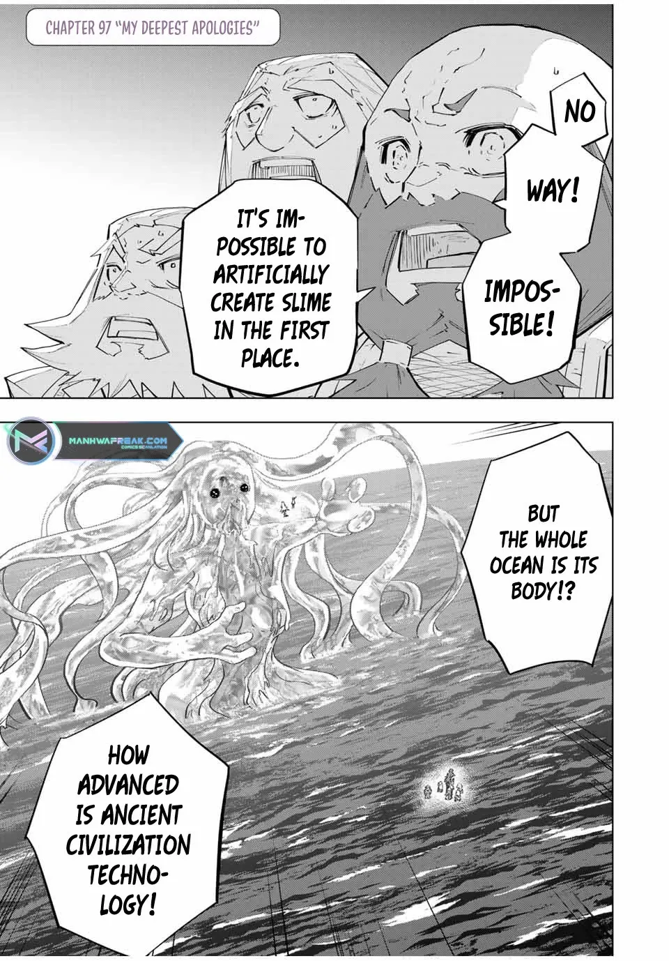 Gift "Mugen Gacha" De Level 9999 Zinmanga X Chapter 97 Page 2