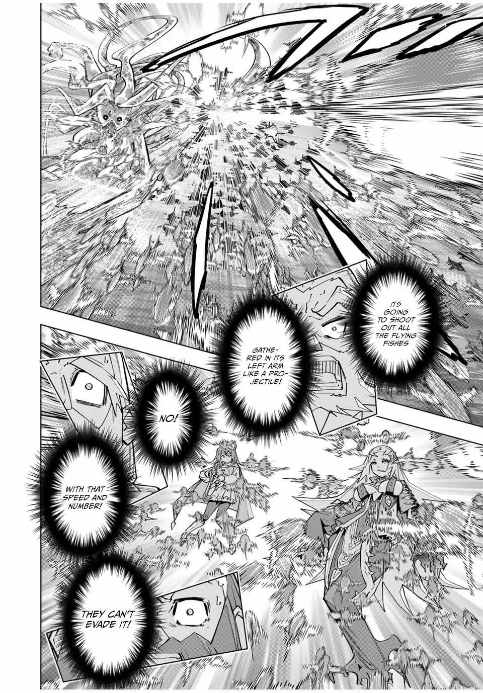 Gift "Mugen Gacha" De Level 9999 Zinmanga X Chapter 97 Page 9