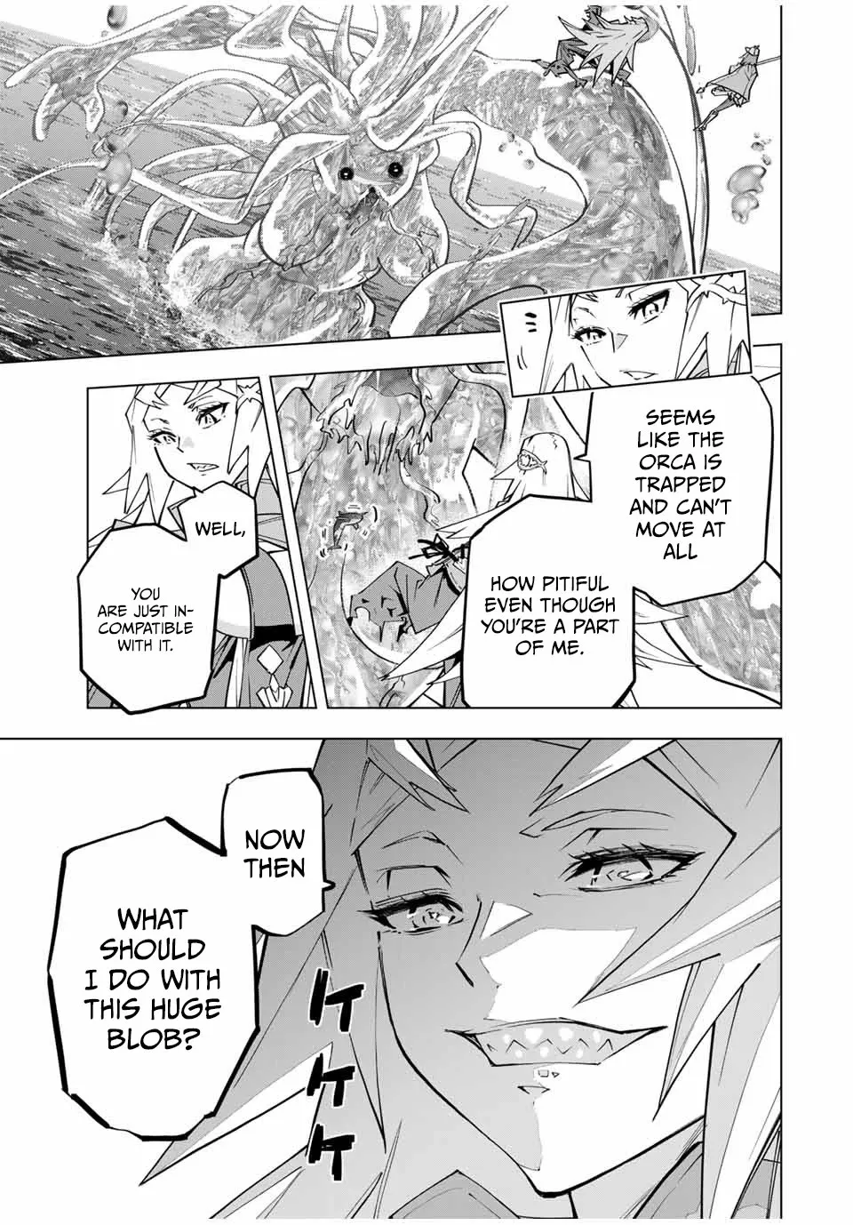 Gift "Mugen Gacha" De Level 9999 Zinmanga X Chapter 97 Page 12