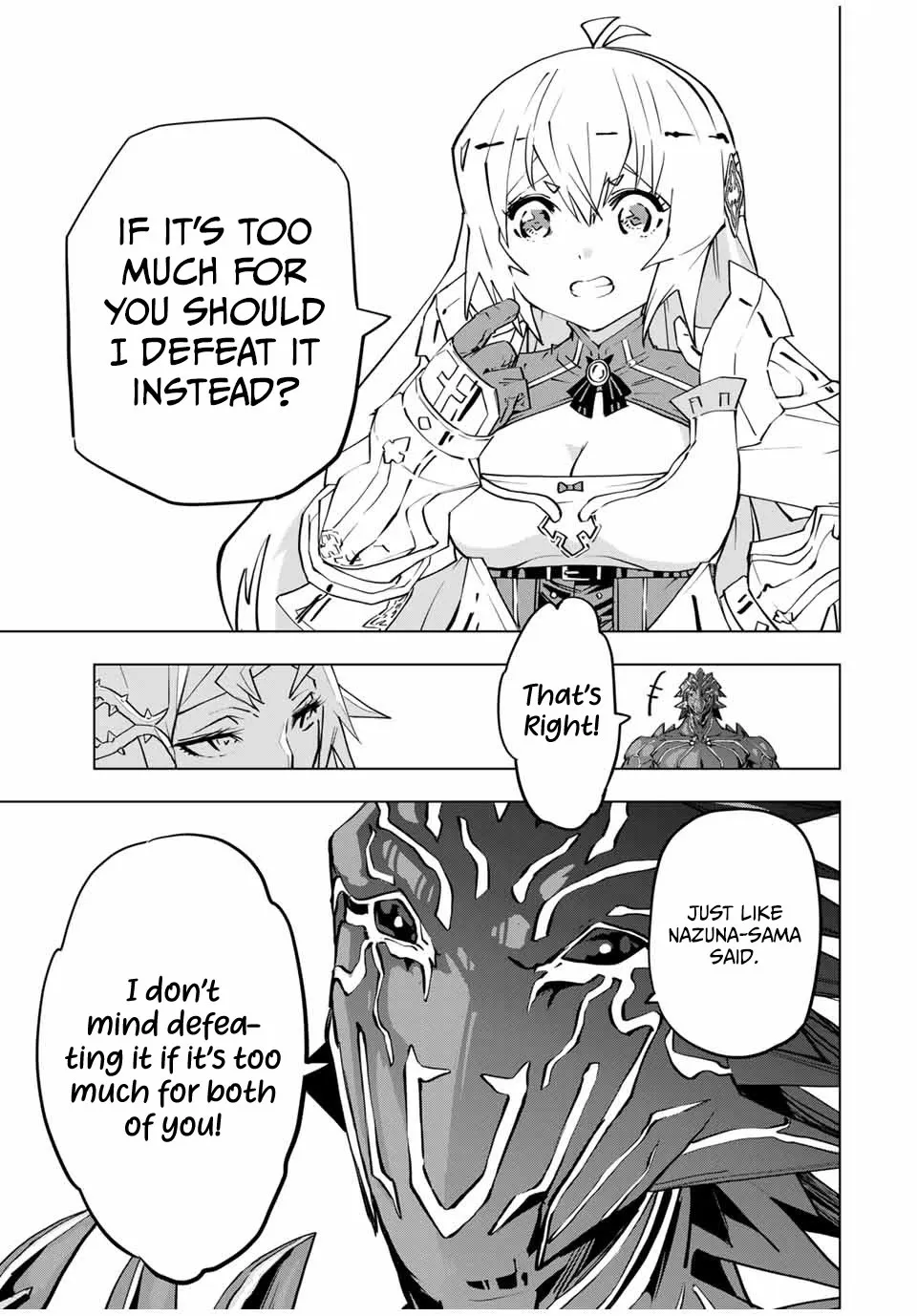 Gift "Mugen Gacha" De Level 9999 Zinmanga X Chapter 97 Page 14