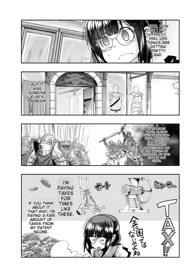 I Don't Really Get It, But It Looks Like I Was Reincarnated In An Another World Zinmanga X Chapter 64 Page 6