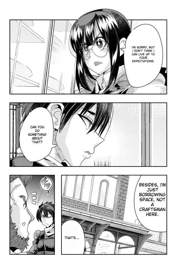 I Don't Really Get It, But It Looks Like I Was Reincarnated In An Another World Zinmanga X Chapter 64 Page 9