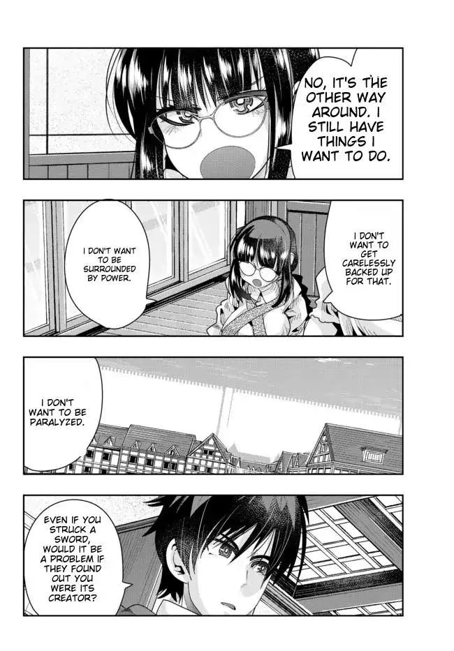 I Don't Really Get It, But It Looks Like I Was Reincarnated In An Another World Zinmanga X Chapter 64 Page 19