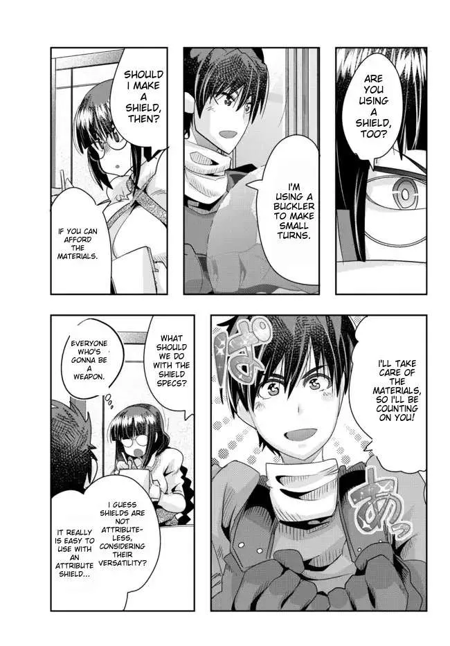 I Don't Really Get It, But It Looks Like I Was Reincarnated In An Another World Zinmanga X Chapter 64 Page 24