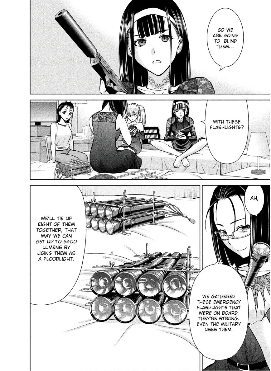 Satanofani Zinmanga X Chapter 62 Page 2