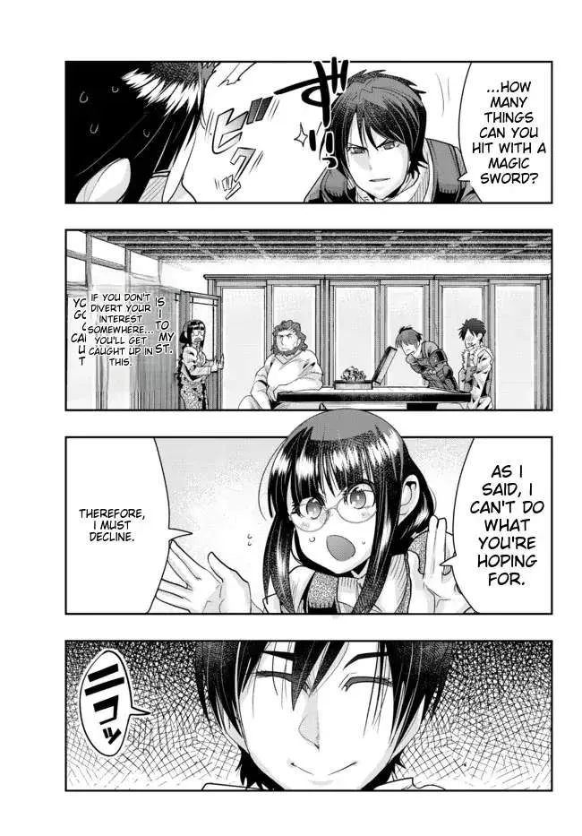 I Don't Really Get It, But It Looks Like I Was Reincarnated In An Another World Zinmanga X Chapter 63 Page 30