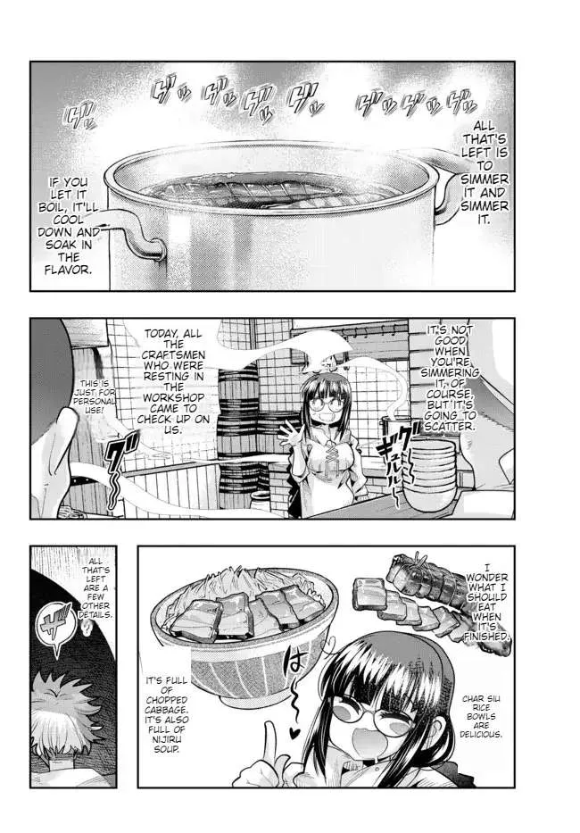 I Don't Really Get It, But It Looks Like I Was Reincarnated In An Another World Zinmanga X Chapter 60 Page 25