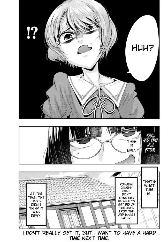 I Don't Really Get It, But It Looks Like I Was Reincarnated In An Another World Zinmanga X Chapter 55 Page 33