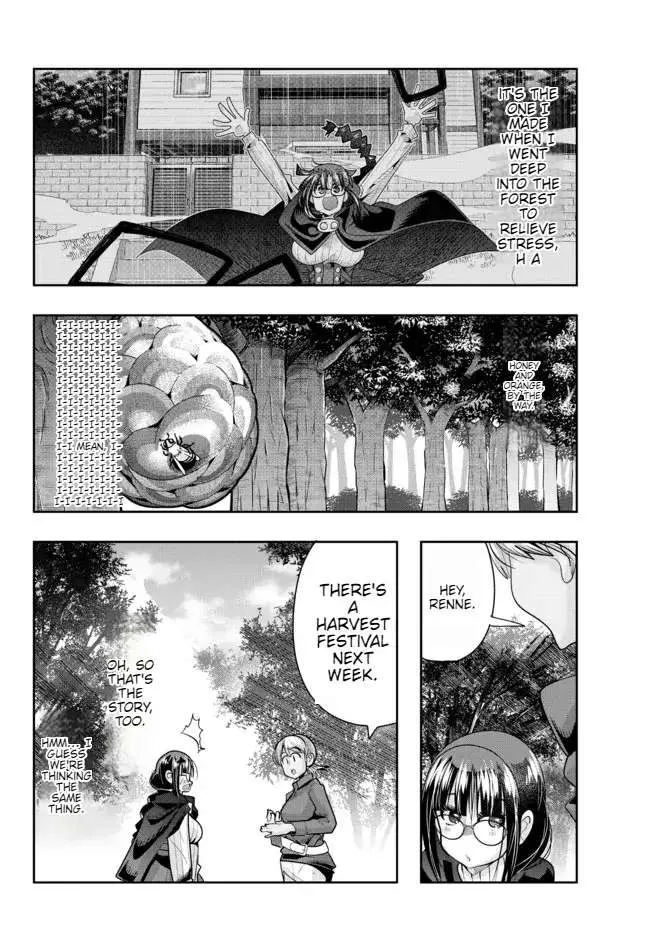 I Don't Really Get It, But It Looks Like I Was Reincarnated In An Another World Zinmanga X Chapter 54 Page 20