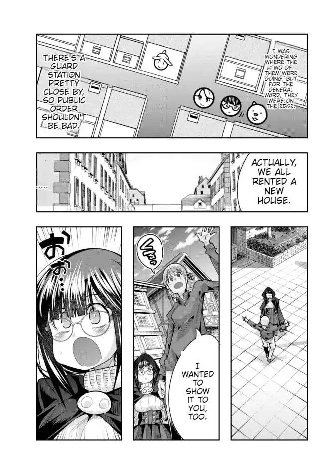 I Don't Really Get It, But It Looks Like I Was Reincarnated In An Another World Zinmanga X Chapter 54 Page 27