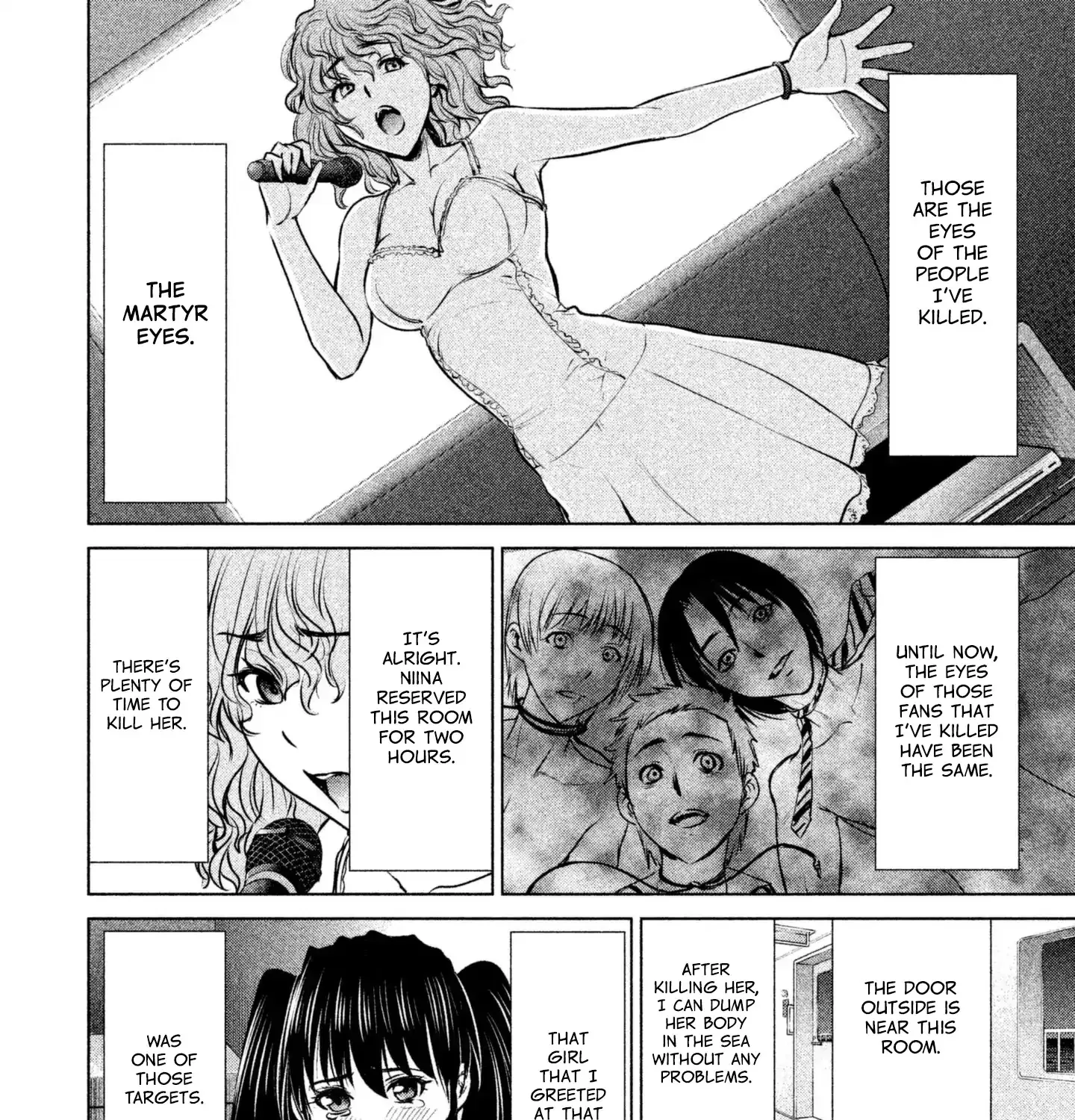 Satanofani Zinmanga X Chapter 60 Page 34