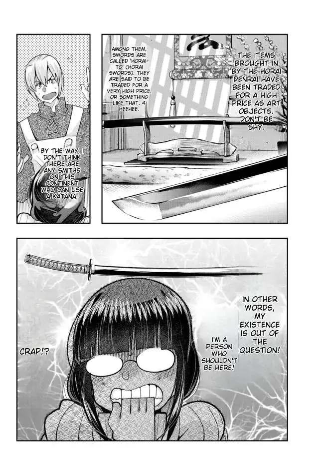 I Don't Really Get It, But It Looks Like I Was Reincarnated In An Another World Zinmanga X Chapter 44 Page 30