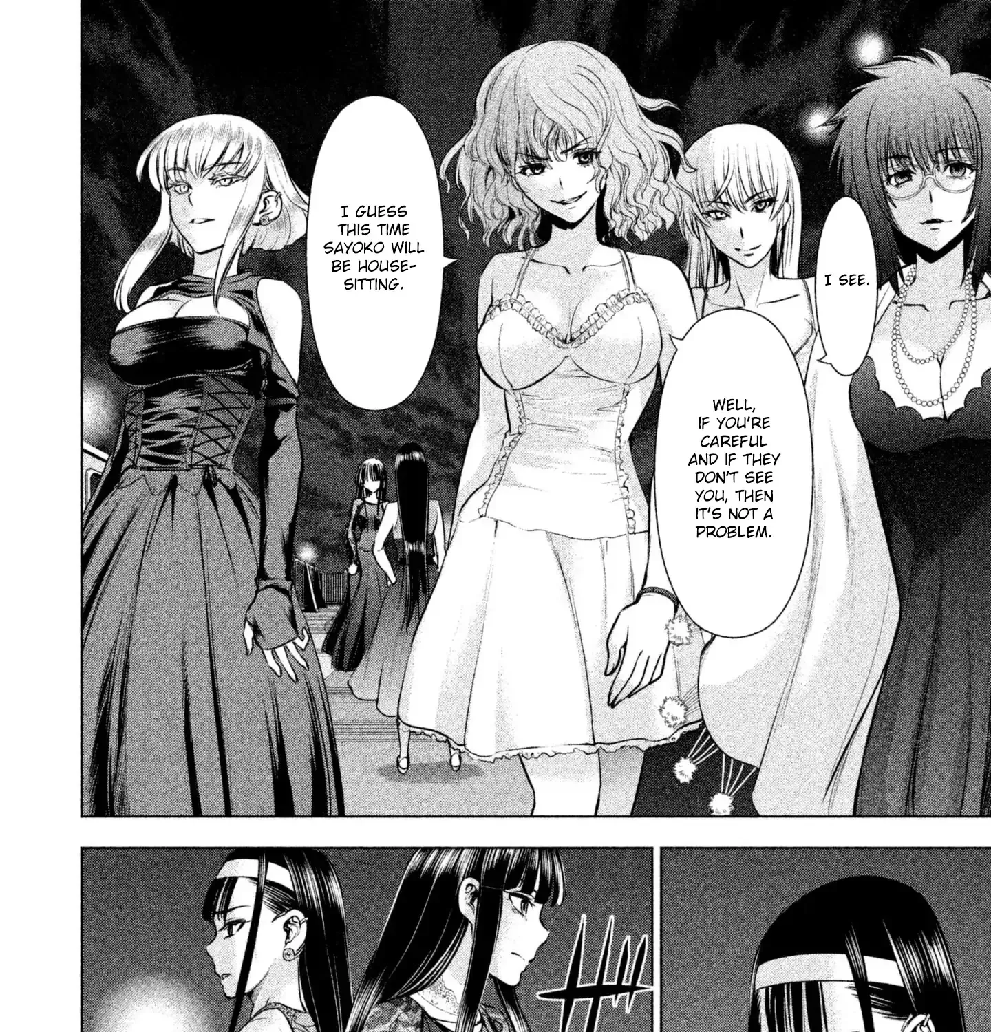 Satanofani Zinmanga X Chapter 58 Page 21
