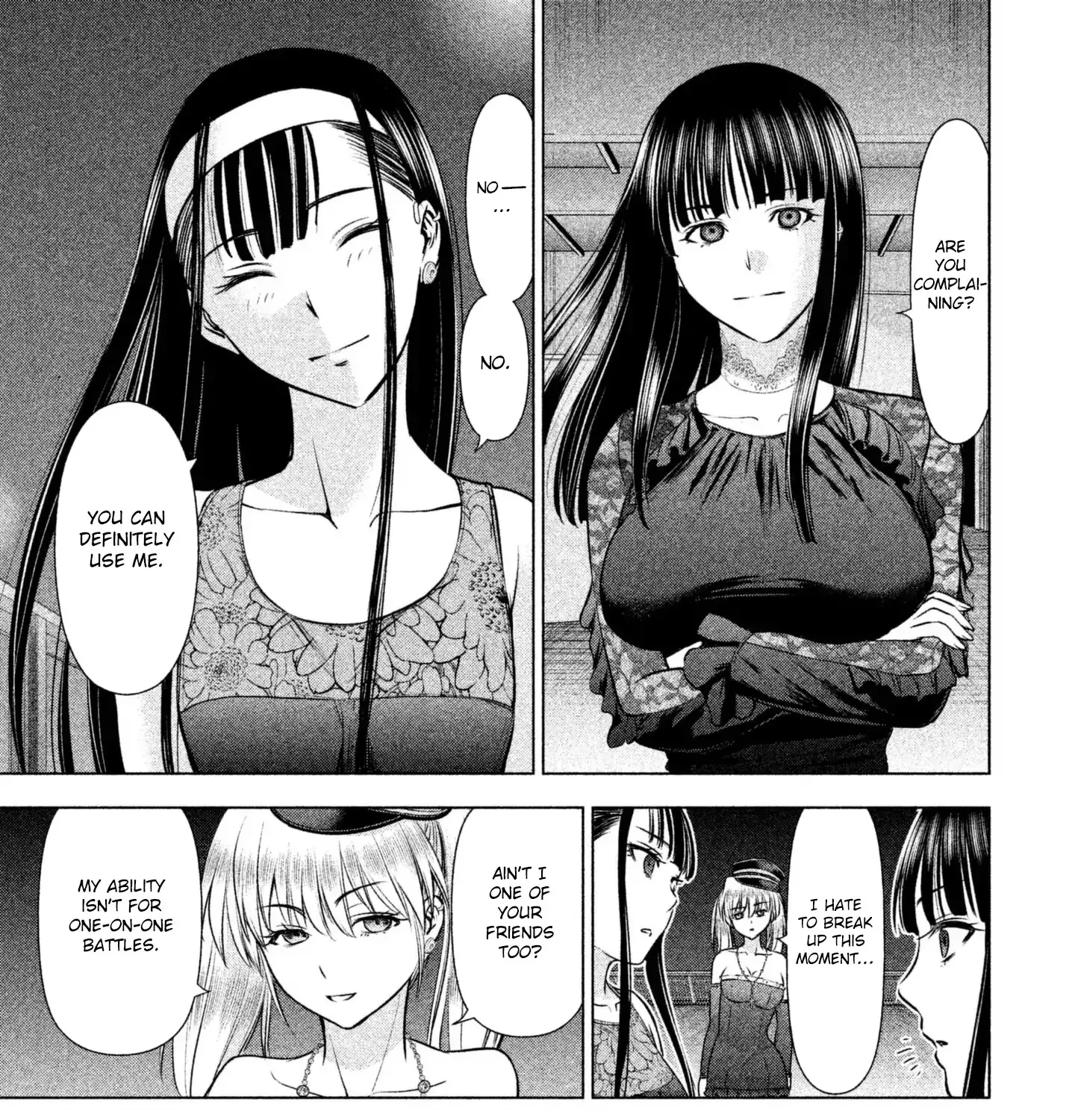 Satanofani Zinmanga X Chapter 58 Page 27