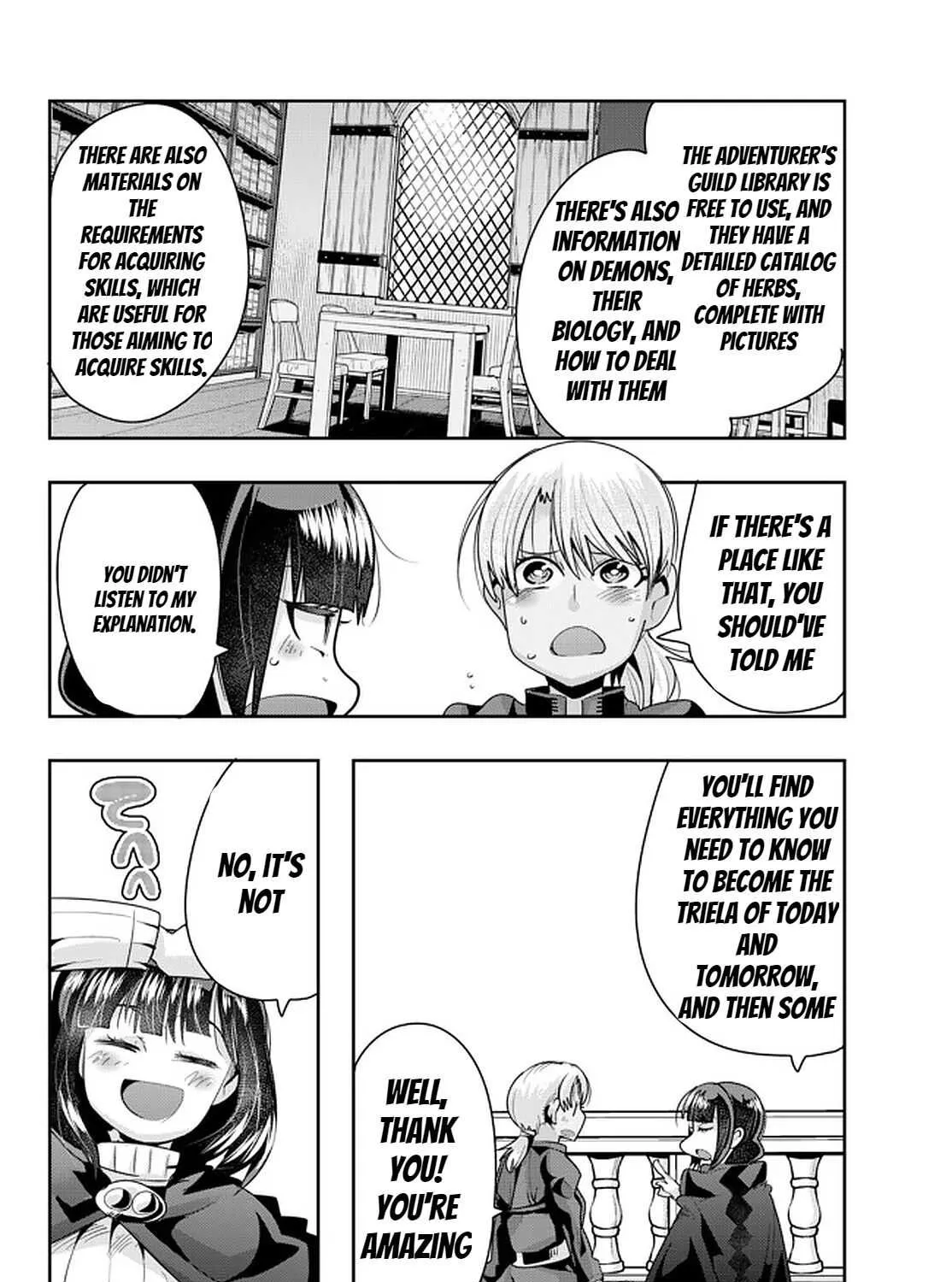 I Don't Really Get It, But It Looks Like I Was Reincarnated In An Another World Zinmanga X Chapter 36 Page 51