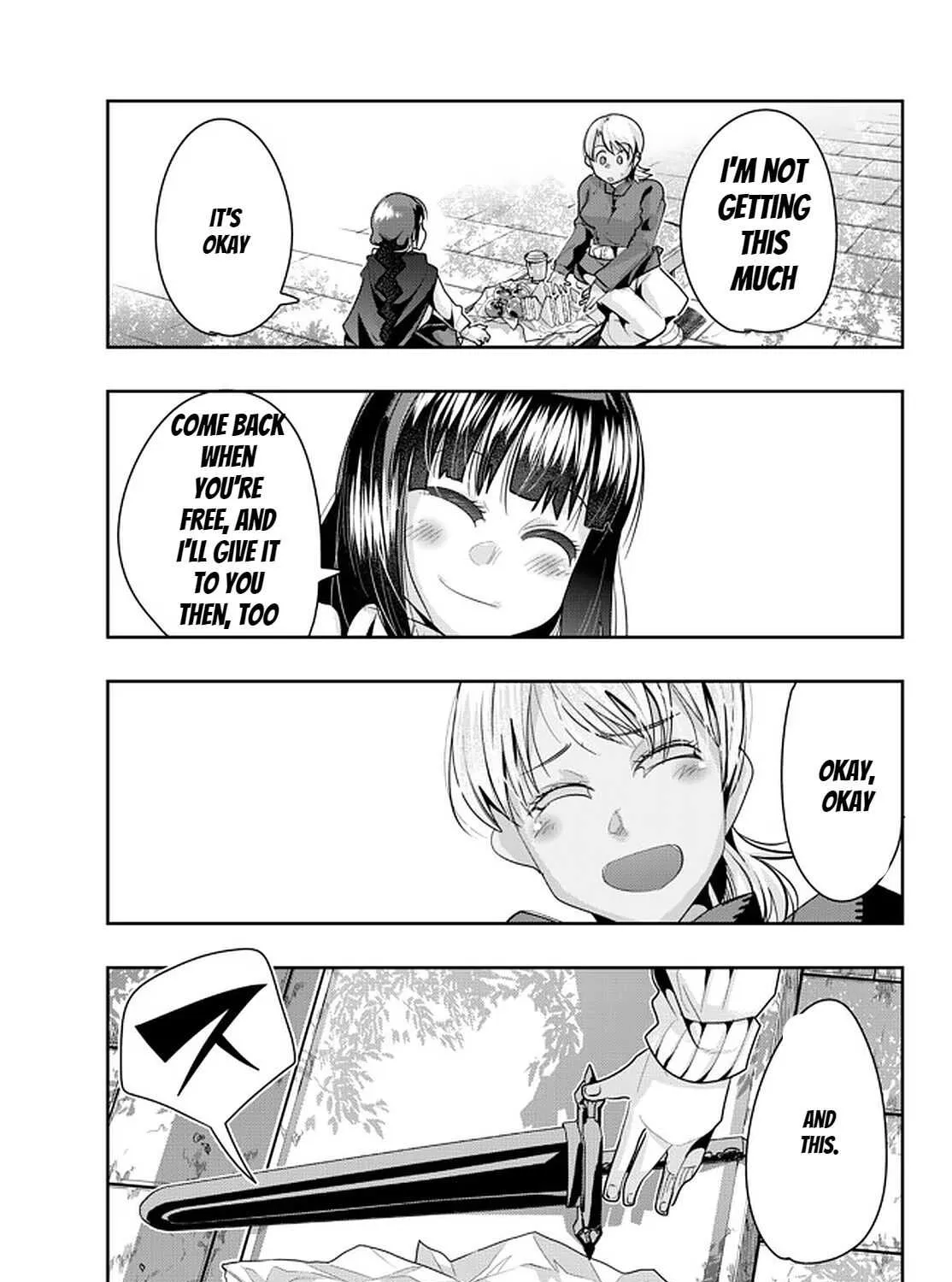 I Don't Really Get It, But It Looks Like I Was Reincarnated In An Another World Zinmanga X Chapter 36 Page 61