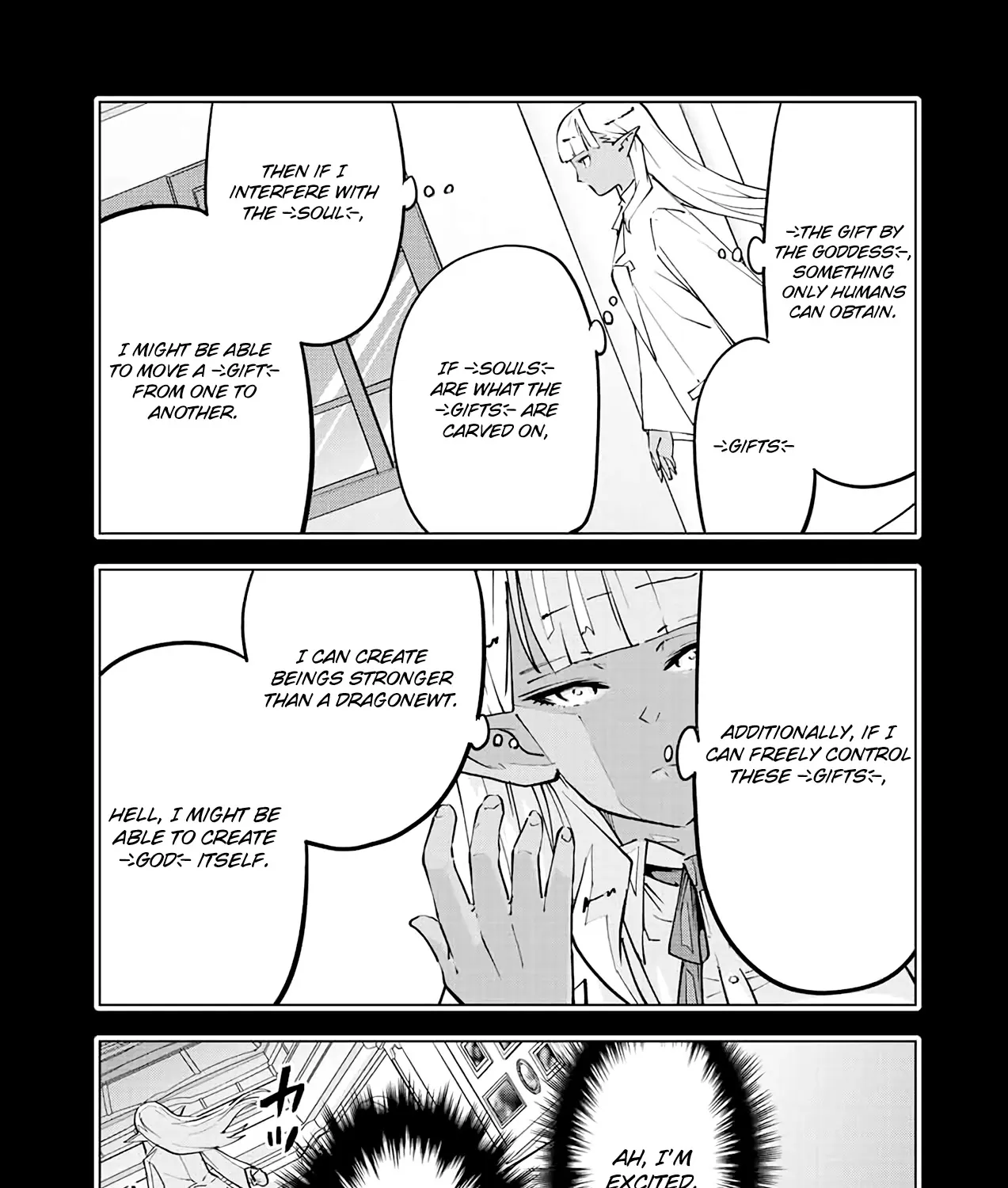 Gift "Mugen Gacha" De Level 9999 Zinmanga X Chapter 64 Page 7