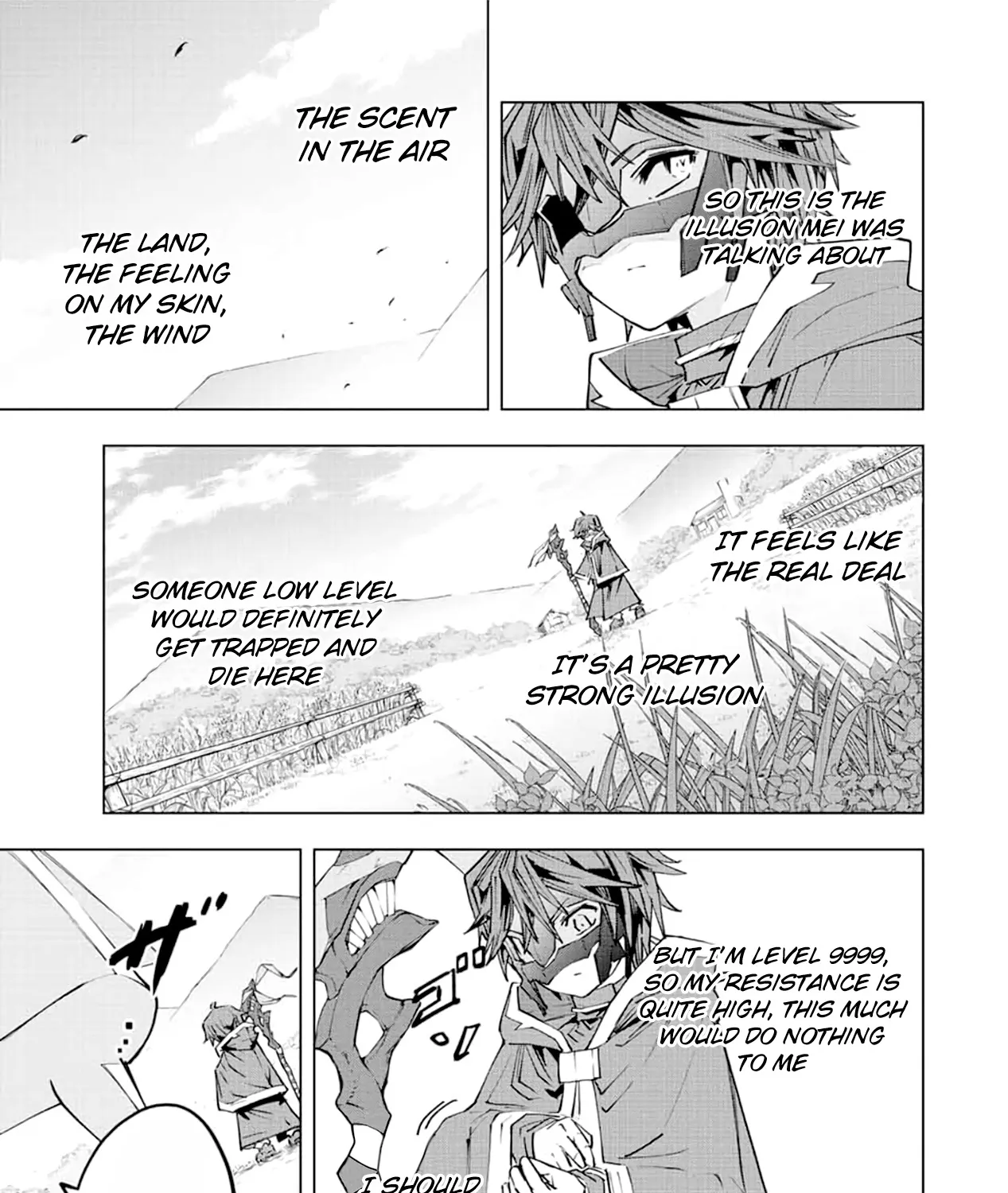 Gift "Mugen Gacha" De Level 9999 Zinmanga X Chapter 62 Page 33