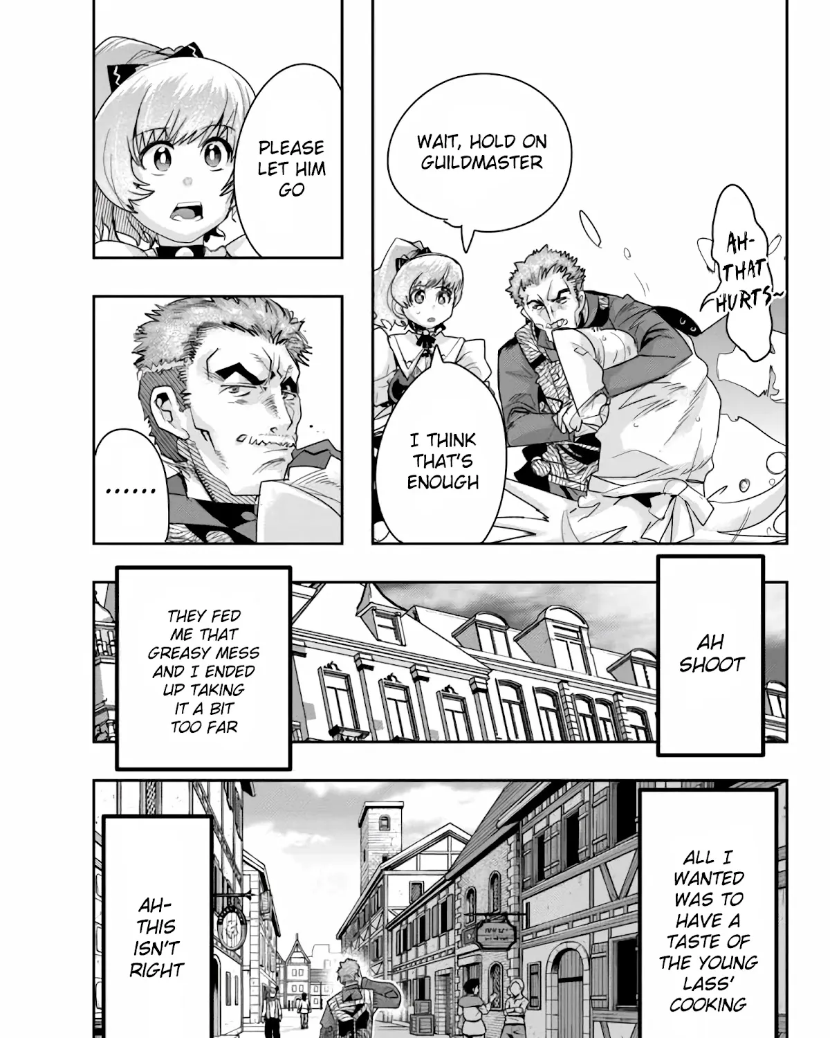 I Don't Really Get It, But It Looks Like I Was Reincarnated In An Another World Zinmanga X Chapter 22 Page 33
