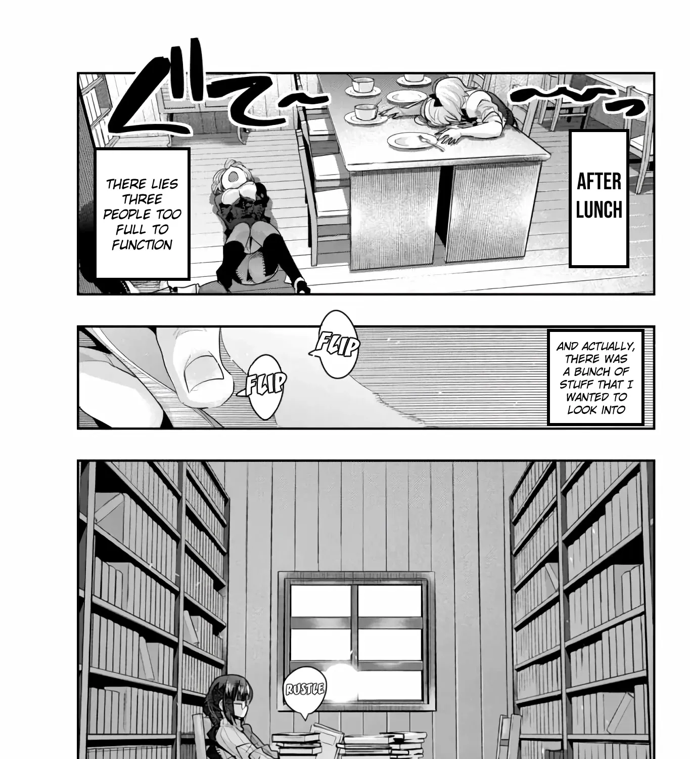 I Don't Really Get It, But It Looks Like I Was Reincarnated In An Another World Zinmanga X Chapter 20 Page 1