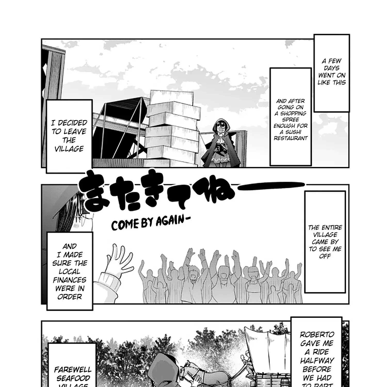 I Don't Really Get It, But It Looks Like I Was Reincarnated In An Another World Zinmanga X Chapter 16.1 Page 41
