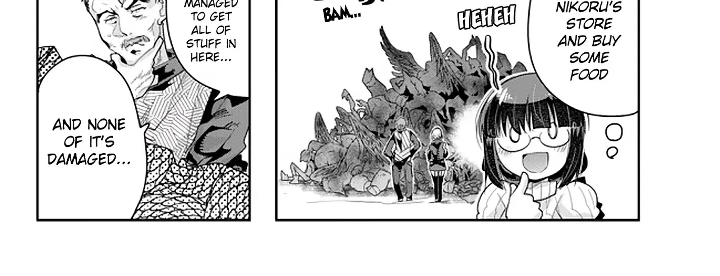 I Don't Really Get It, But It Looks Like I Was Reincarnated In An Another World Zinmanga X Chapter 15 Page 8