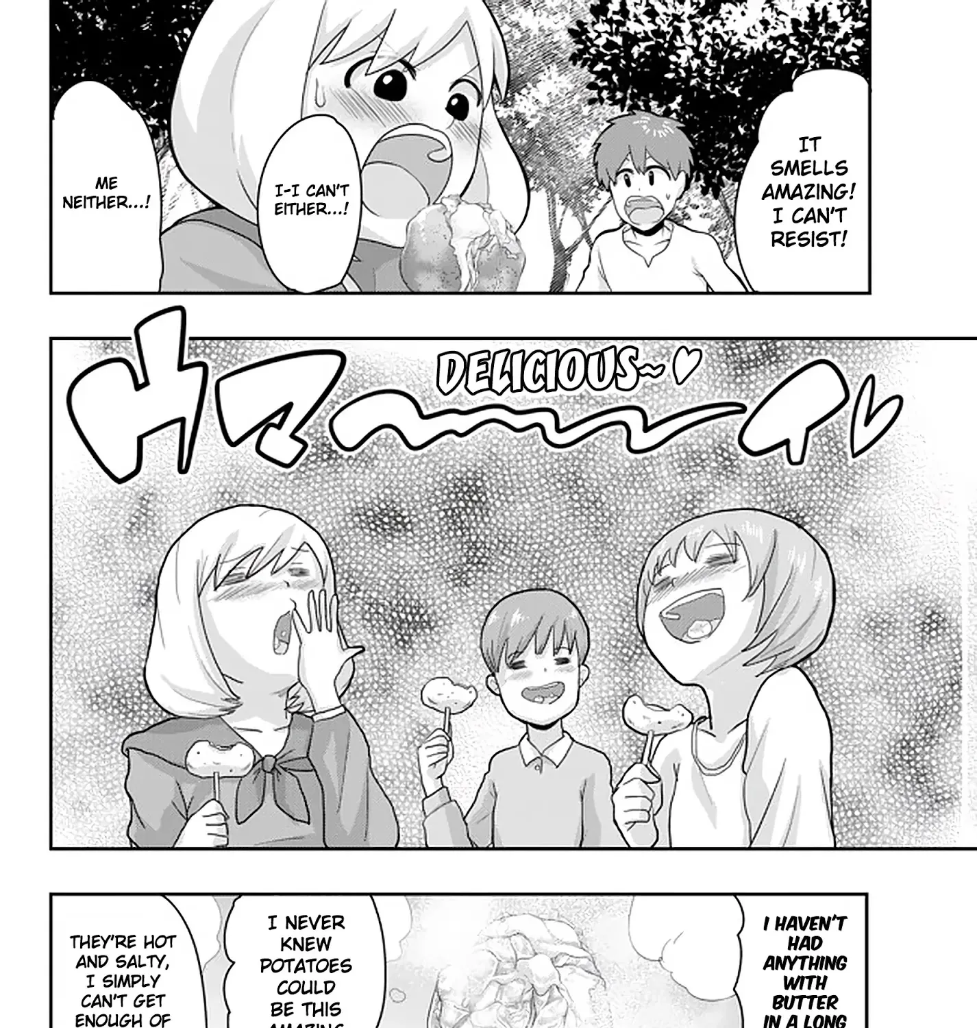 I Don't Really Get It, But It Looks Like I Was Reincarnated In An Another World Zinmanga X Chapter 15 Page 35