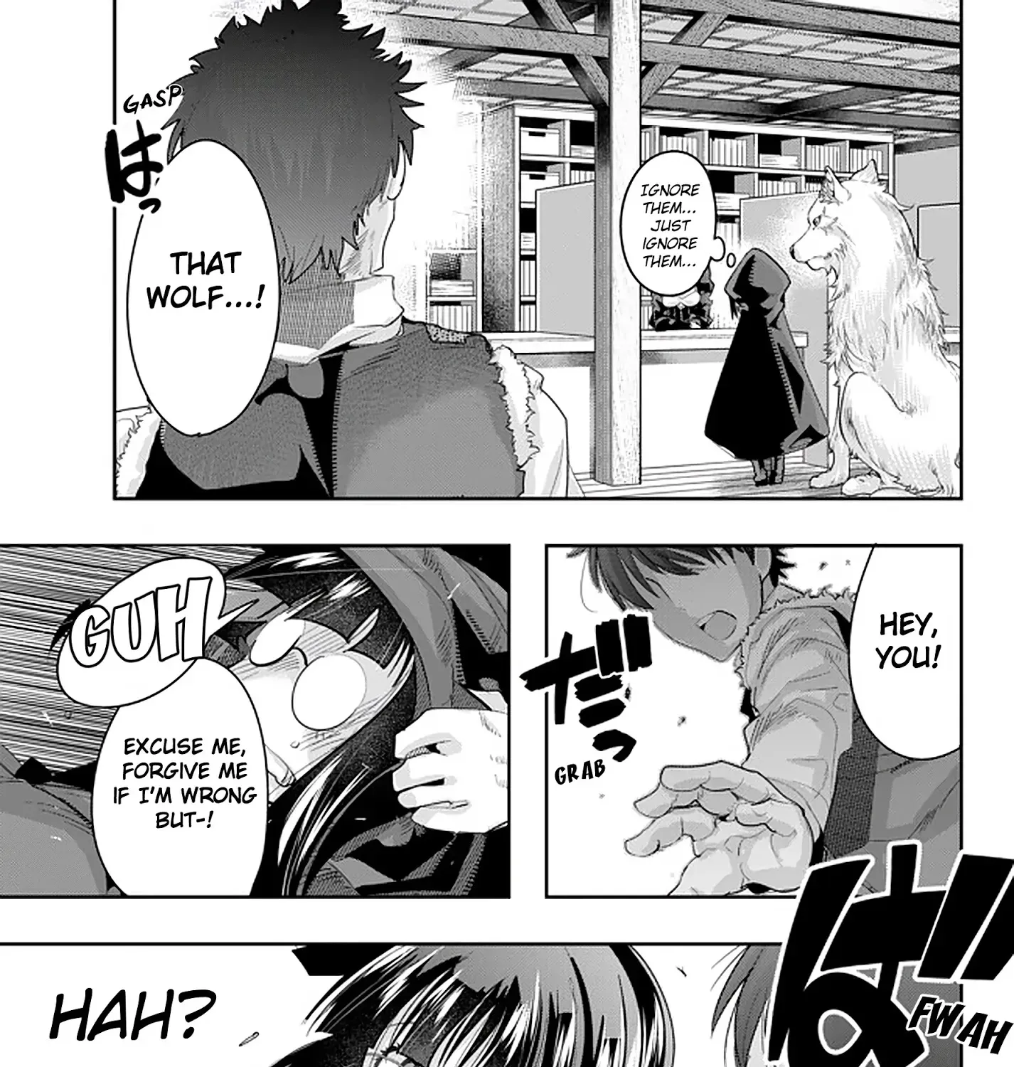 I Don't Really Get It, But It Looks Like I Was Reincarnated In An Another World Zinmanga X Chapter 15 Page 45