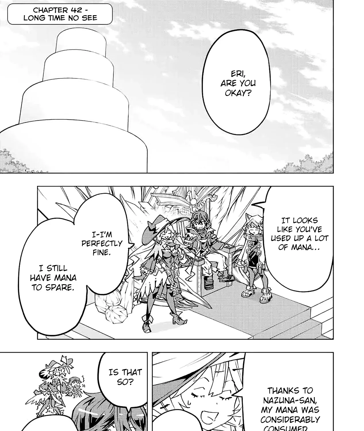 Gift "Mugen Gacha" De Level 9999 Zinmanga X Chapter 42 Page 3
