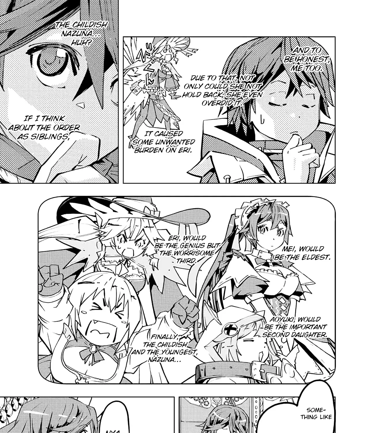 Gift "Mugen Gacha" De Level 9999 Zinmanga X Chapter 42 Page 11