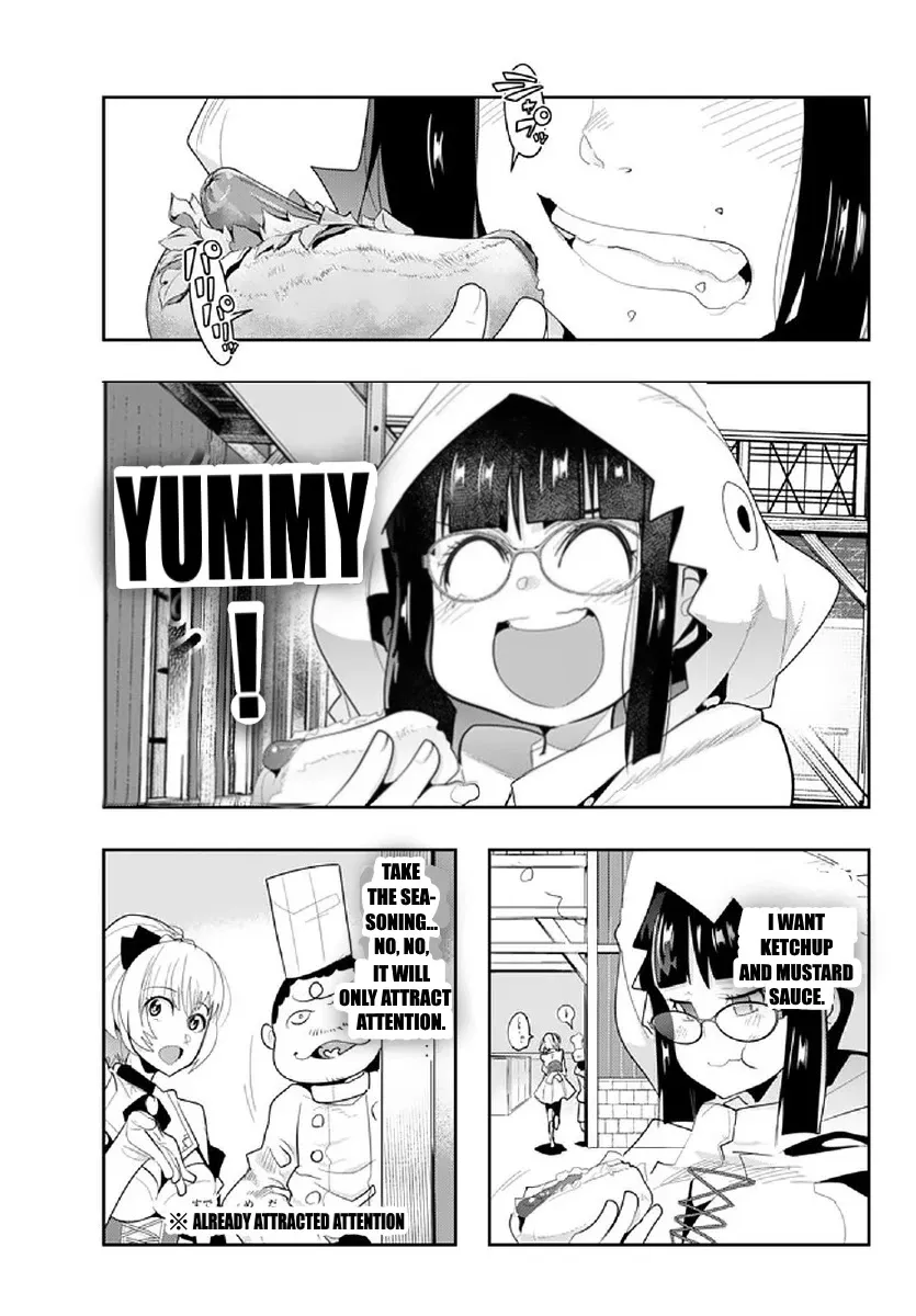 I Don't Really Get It, But It Looks Like I Was Reincarnated In An Another World Zinmanga X Chapter 13.1 Page 7