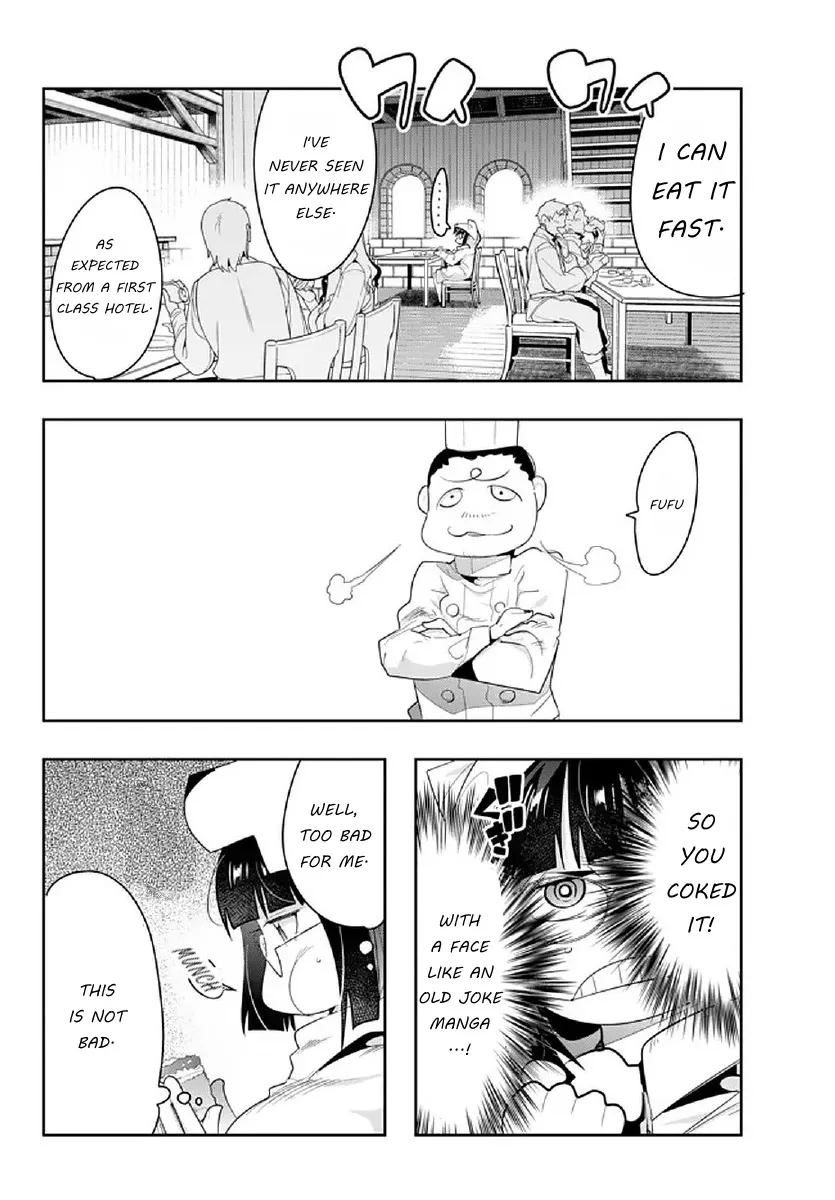 I Don't Really Get It, But It Looks Like I Was Reincarnated In An Another World Zinmanga X Chapter 13.1 Page 10