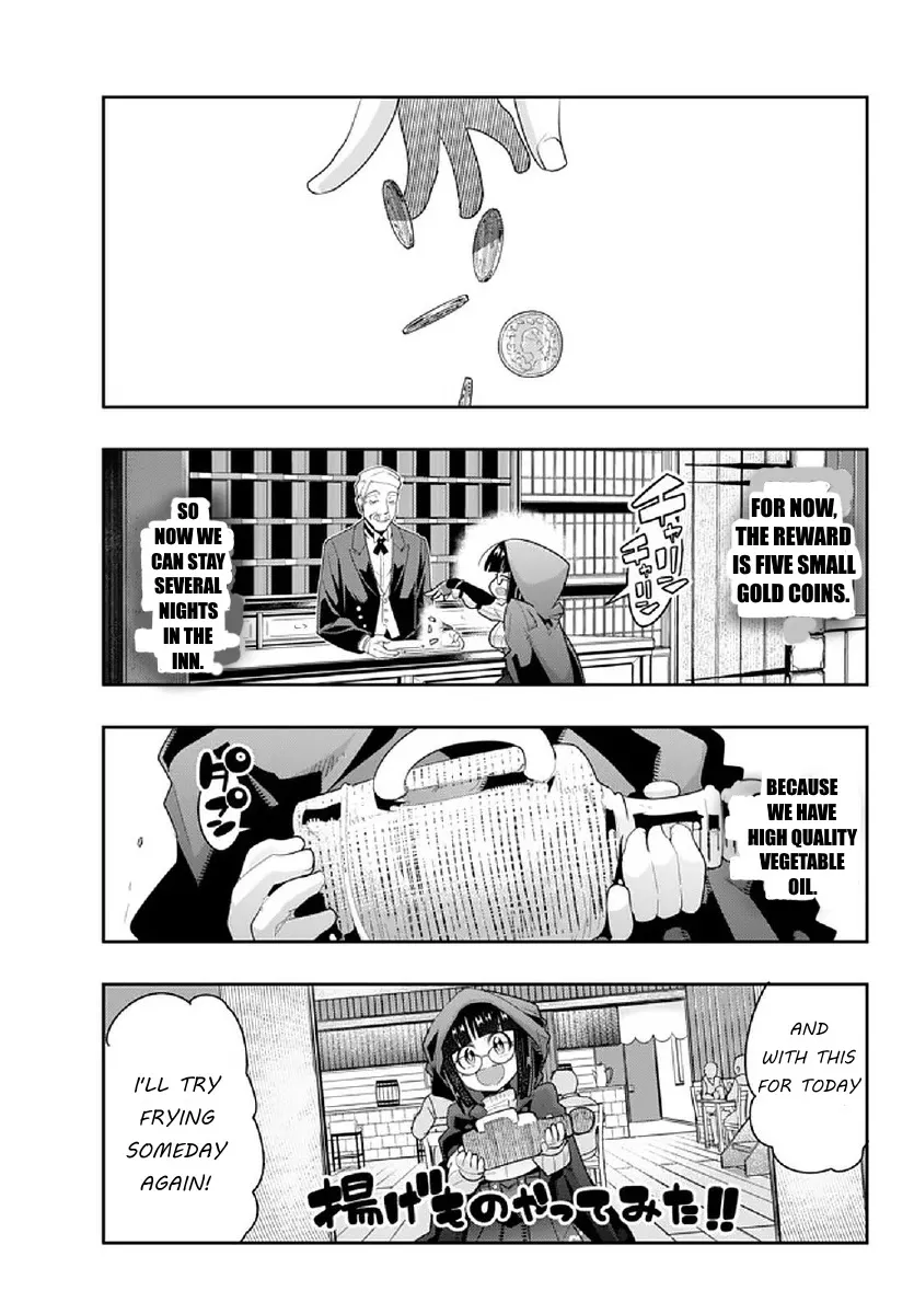 I Don't Really Get It, But It Looks Like I Was Reincarnated In An Another World Zinmanga X Chapter 13.1 Page 19