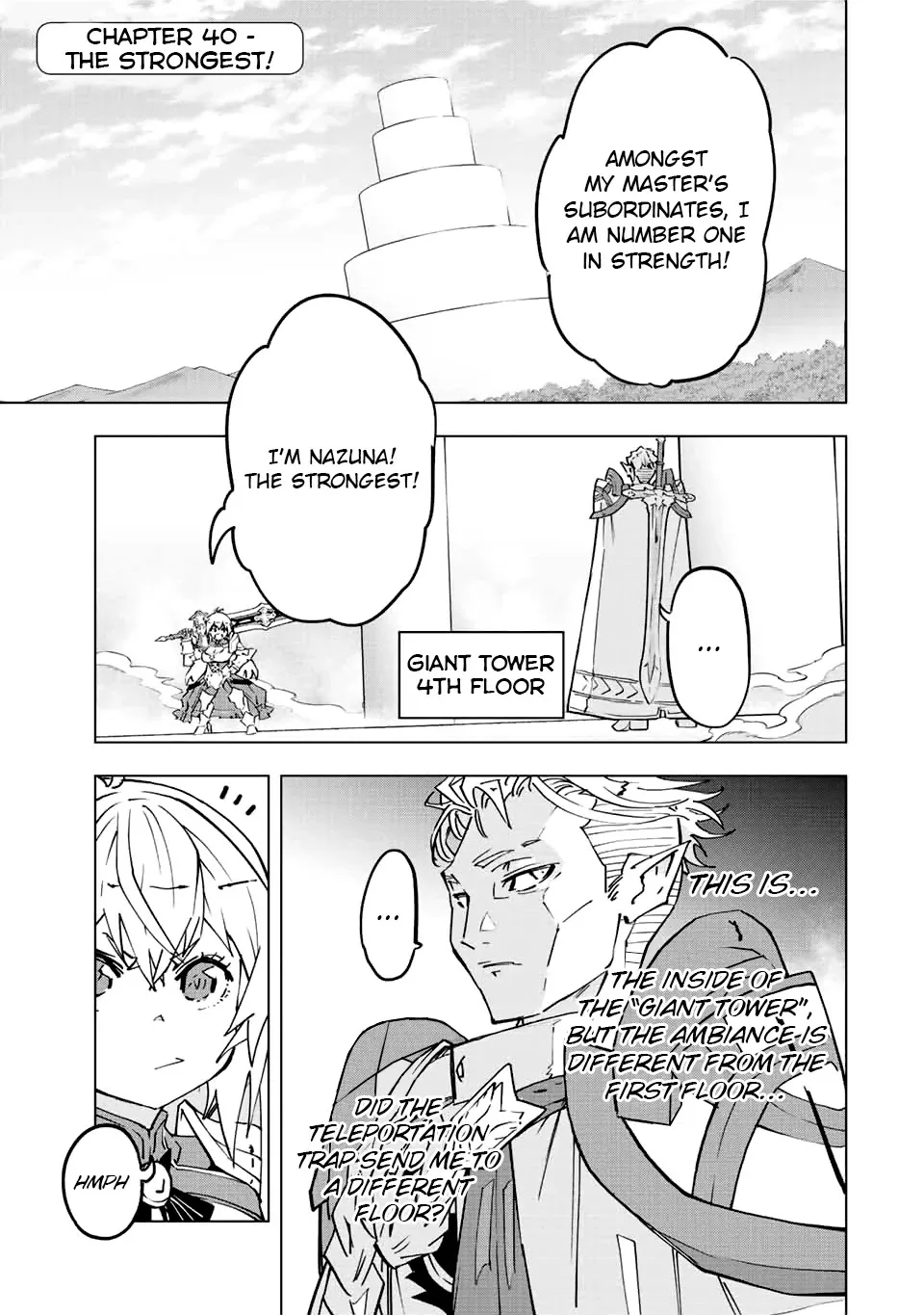 Gift "Mugen Gacha" De Level 9999 Zinmanga X Chapter 40 Page 3