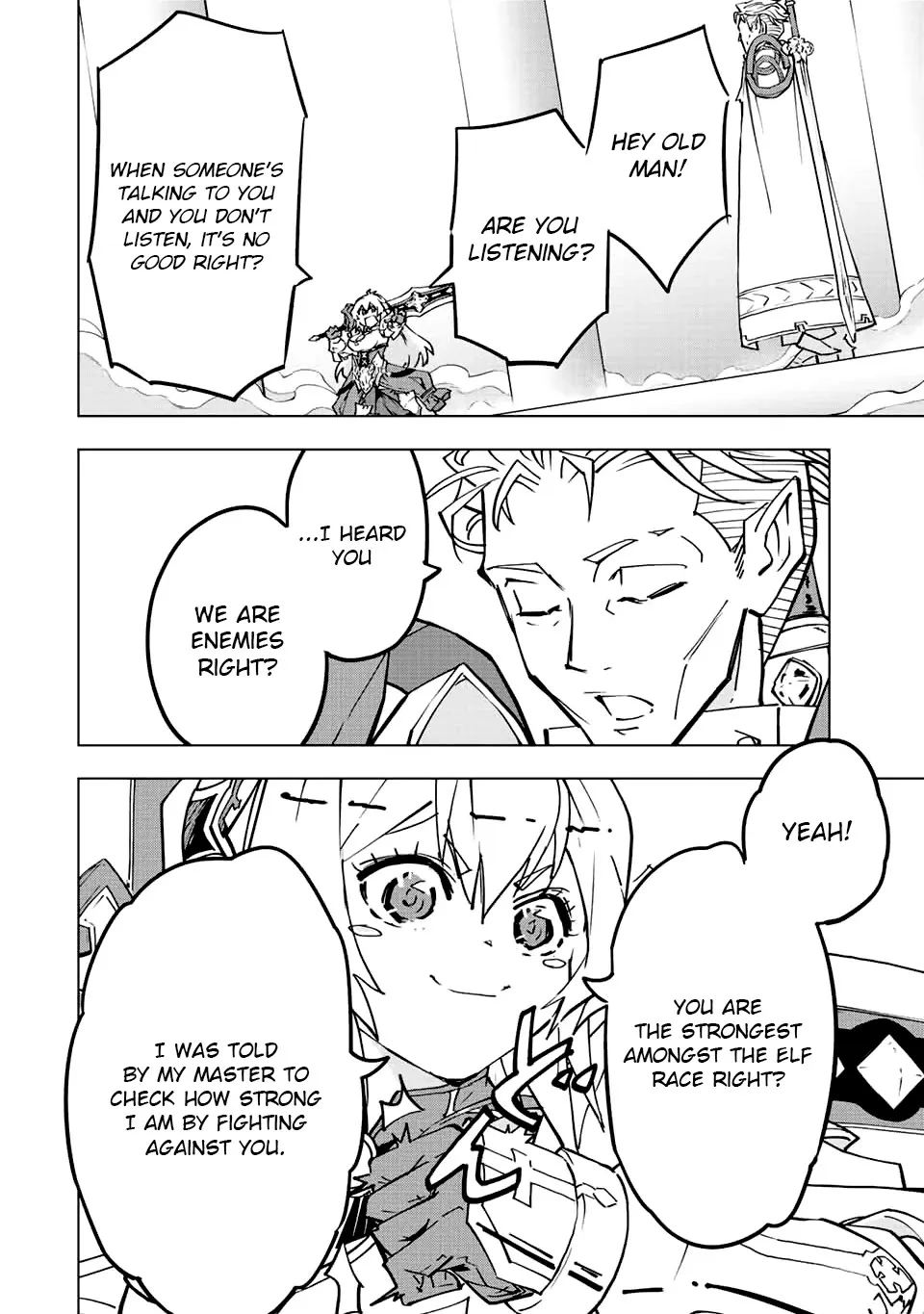 Gift "Mugen Gacha" De Level 9999 Zinmanga X Chapter 40 Page 4
