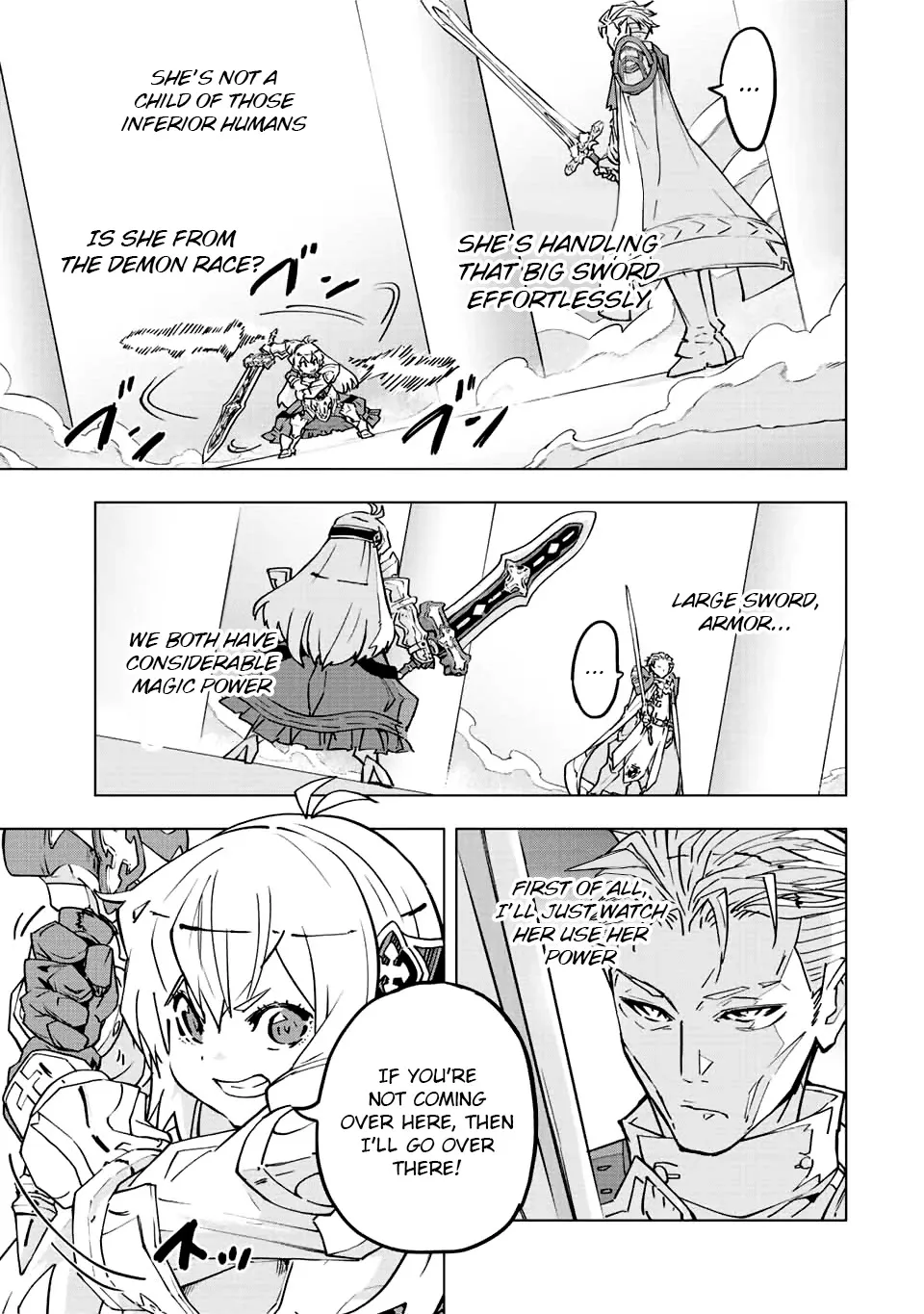 Gift "Mugen Gacha" De Level 9999 Zinmanga X Chapter 40 Page 8