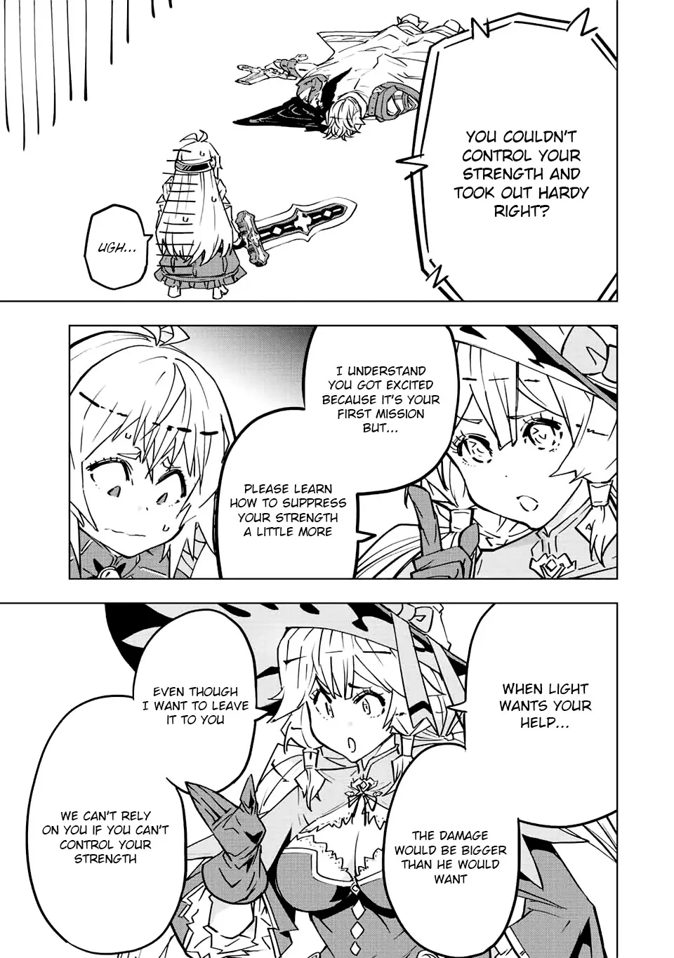 Gift "Mugen Gacha" De Level 9999 Zinmanga X Chapter 40 Page 16