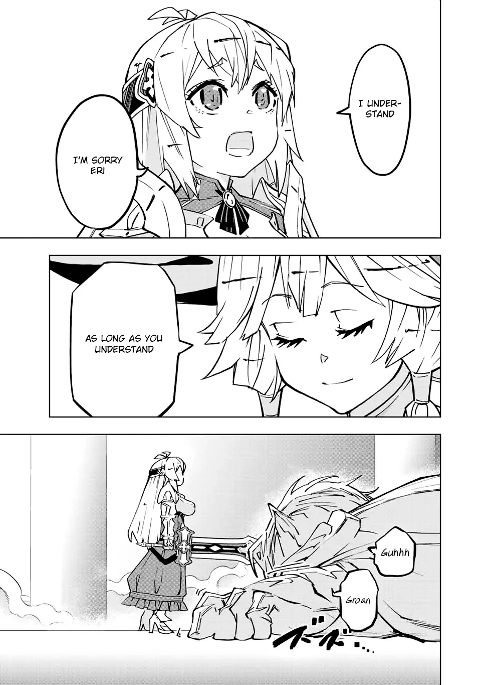 Gift "Mugen Gacha" De Level 9999 Zinmanga X Chapter 40 Page 18