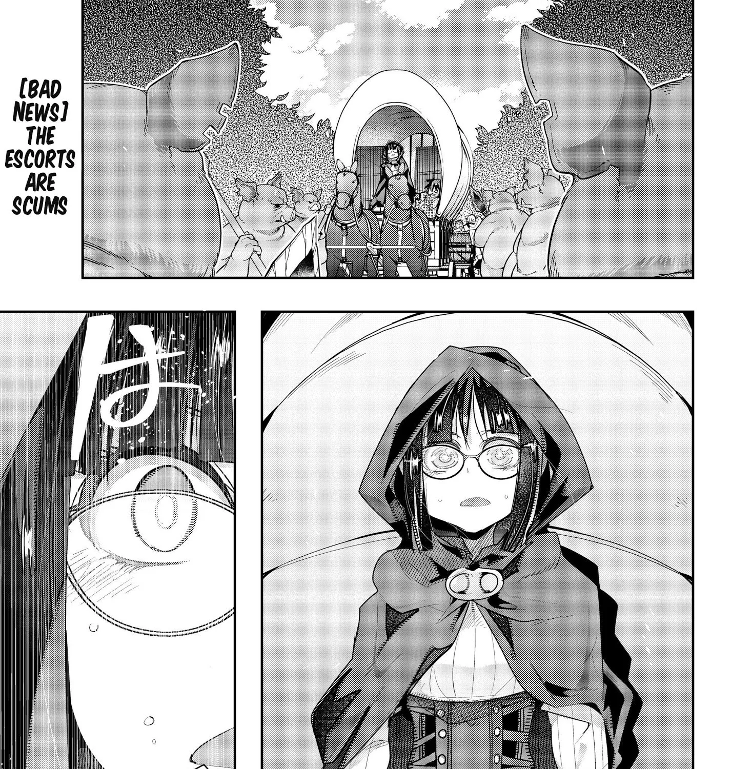 I Don't Really Get It, But It Looks Like I Was Reincarnated In An Another World Zinmanga X Chapter 11.1 Page 1