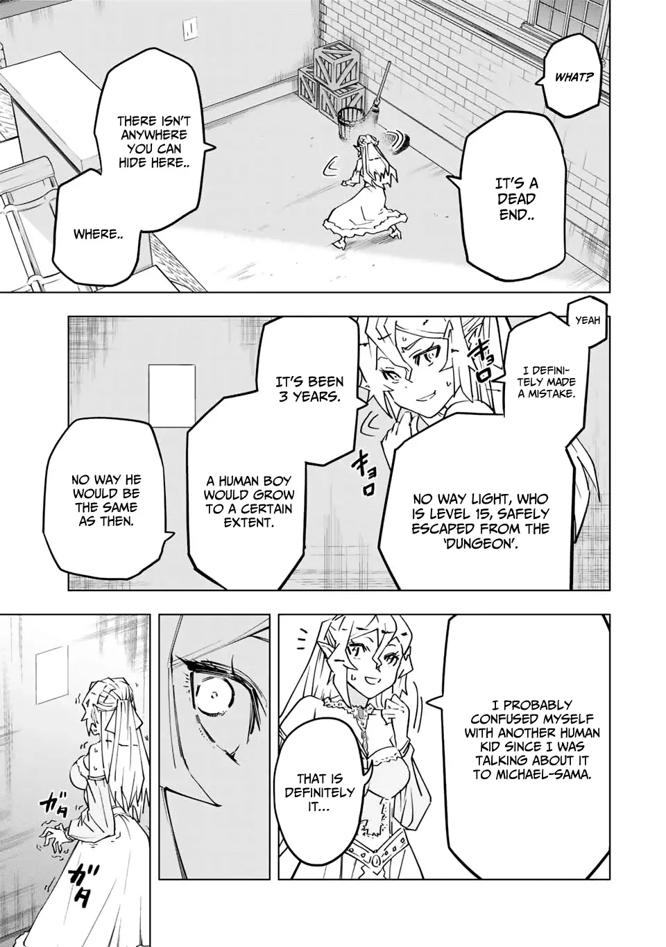 Gift "Mugen Gacha" De Level 9999 Zinmanga X Chapter 26 Page 12