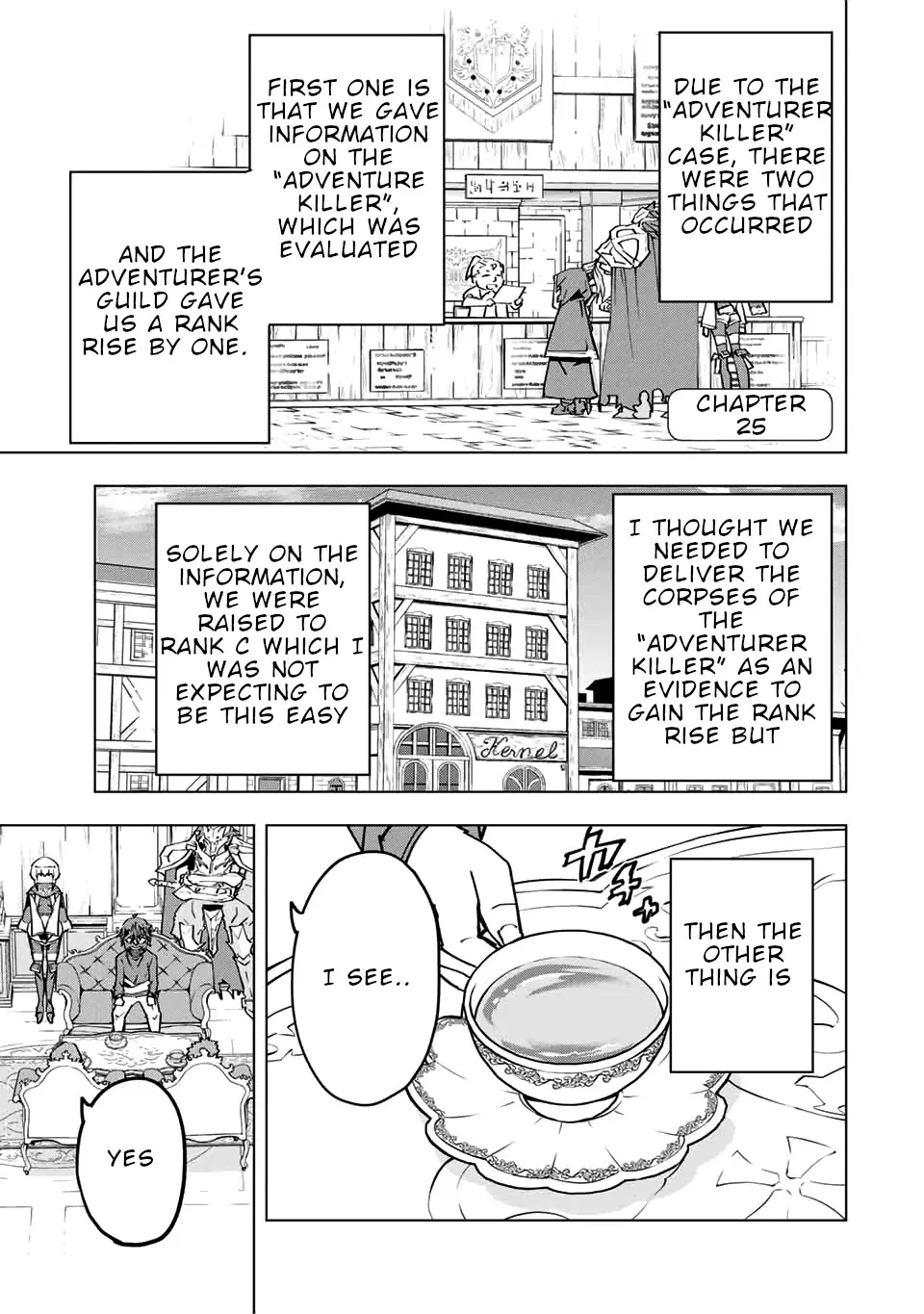 Gift "Mugen Gacha" De Level 9999 Zinmanga X Chapter 25 Page 3
