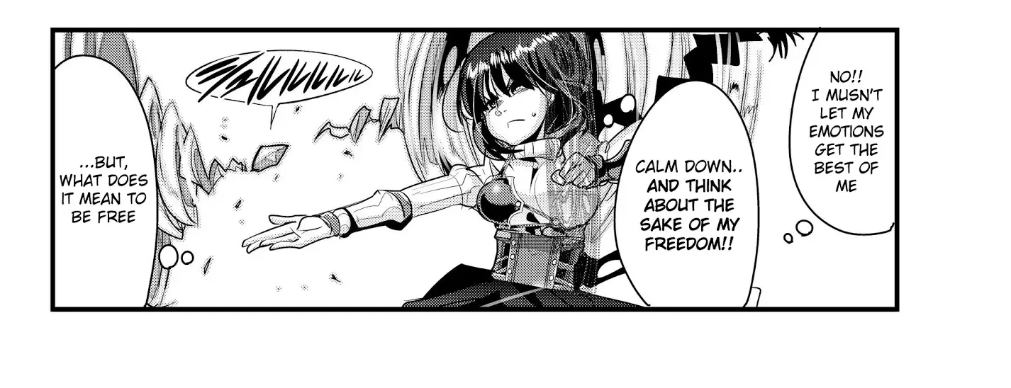 I Don't Really Get It, But It Looks Like I Was Reincarnated In An Another World Zinmanga X Chapter 5.1 Page 24