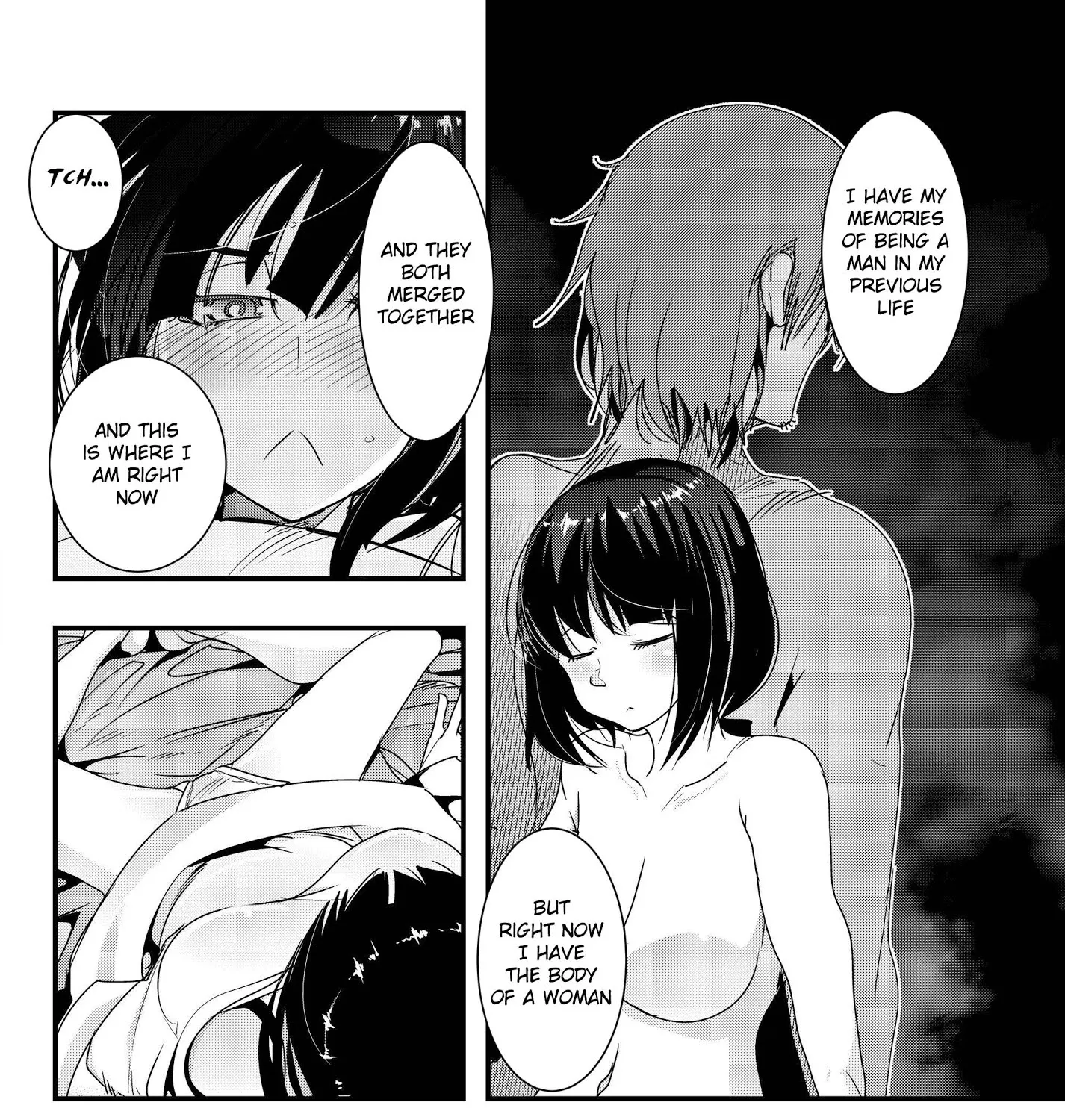 I Don't Really Get It, But It Looks Like I Was Reincarnated In An Another World Zinmanga X Chapter 4.1 Page 35