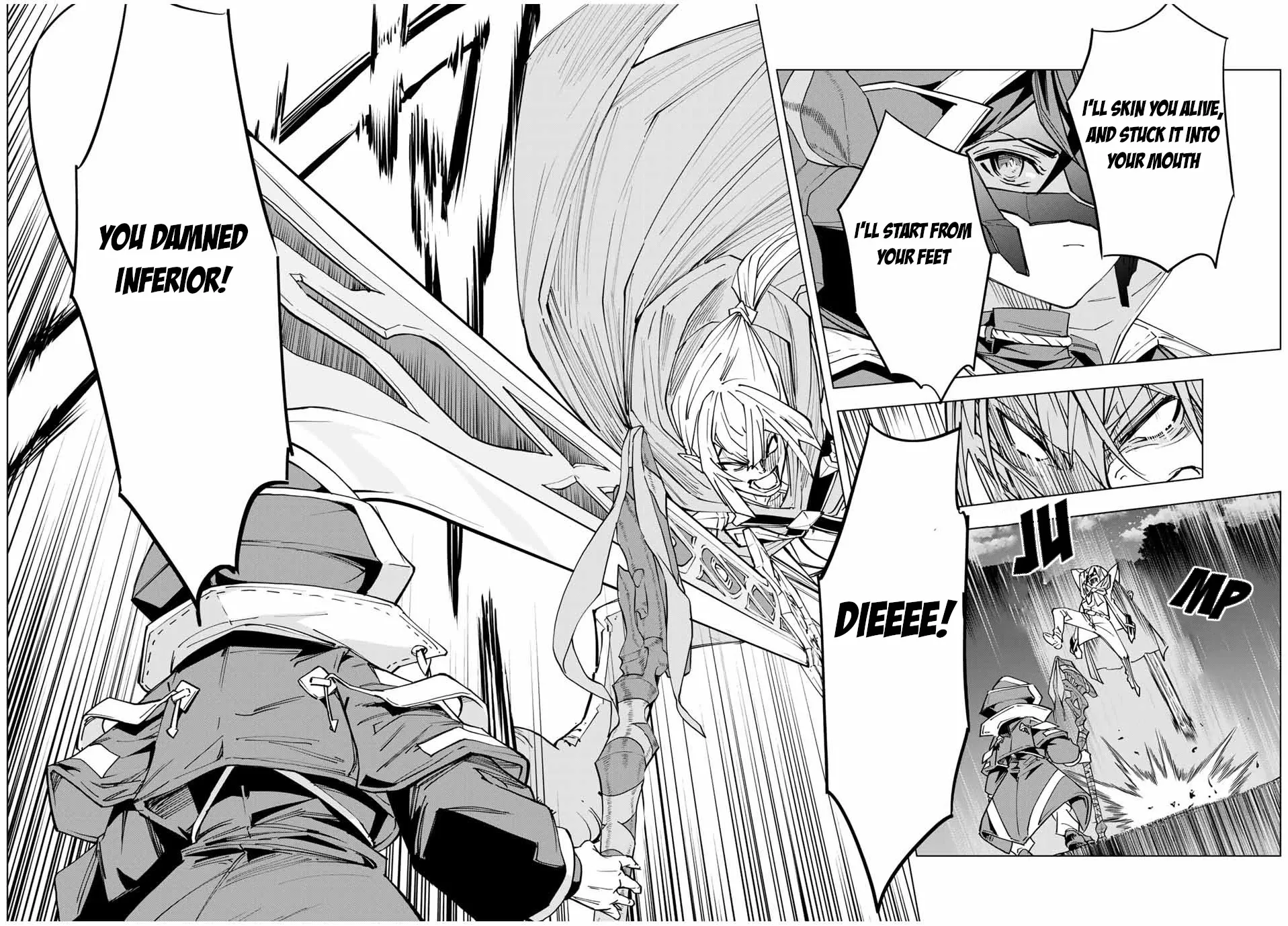 Gift "Mugen Gacha" De Level 9999 Zinmanga X Chapter 20 Page 14