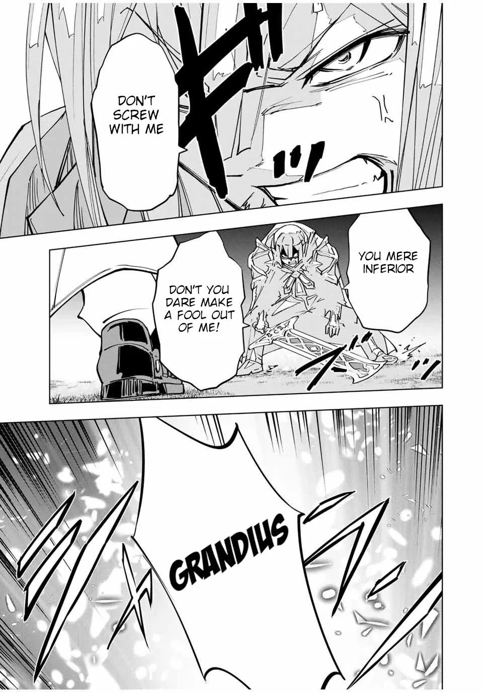 Gift "Mugen Gacha" De Level 9999 Zinmanga X Chapter 20 Page 22