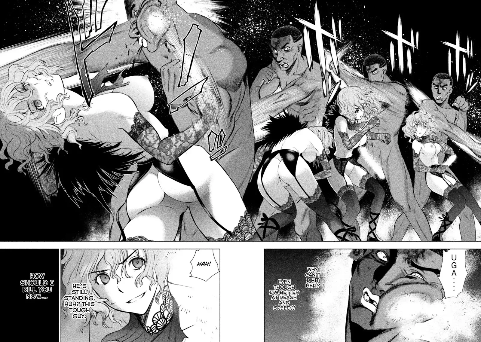 Satanofani Zinmanga X Chapter 45 Page 5