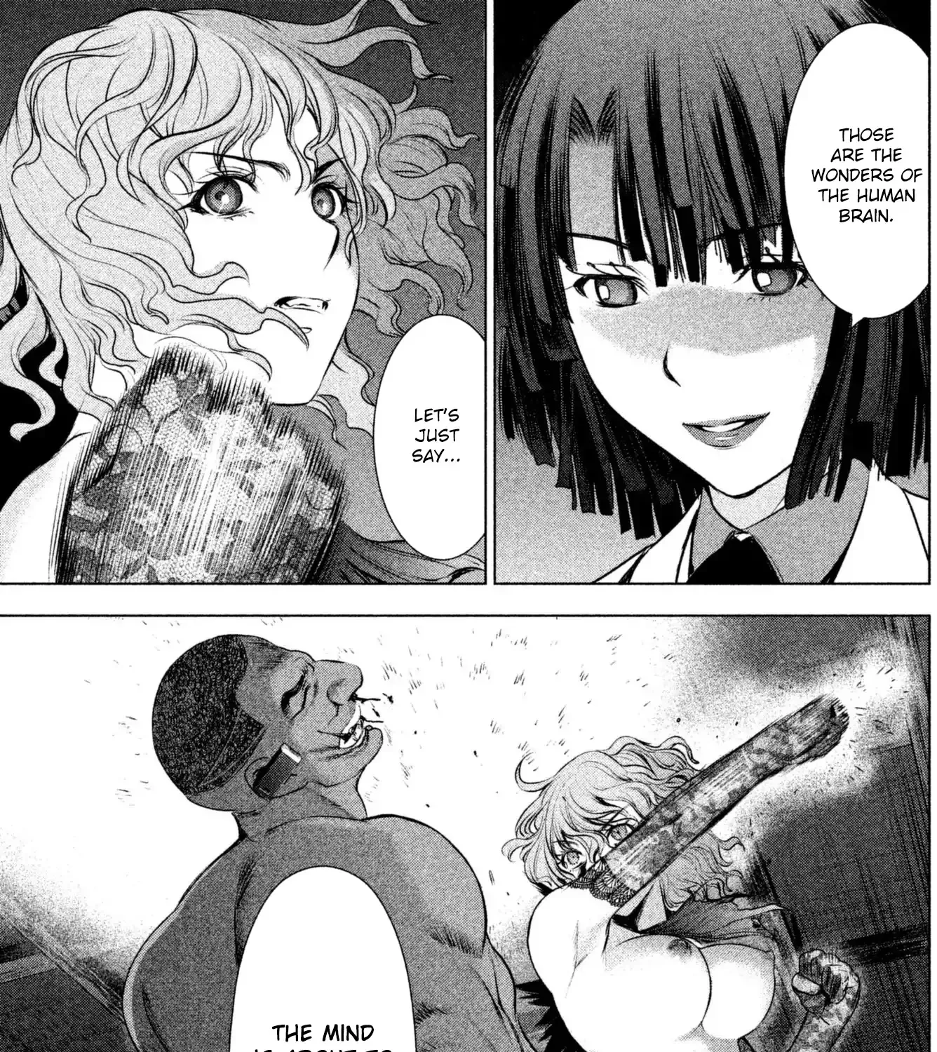 Satanofani Zinmanga X Chapter 45 Page 12